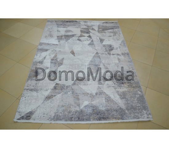 Синтетичний килим Efes D160A l.gray - vizion - Висока якість за найкращою ціною в Україні зображення 8.